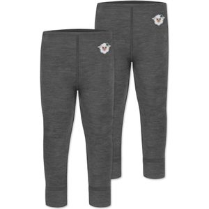 normani Onderbroek  antraciet / wit