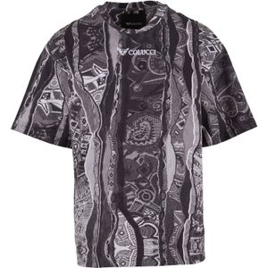 Colucci Shirt  grijs / antraciet / lichtgrijs