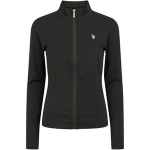 U.S. POLO ASSN. Sweatvest 'Kira'  zwart