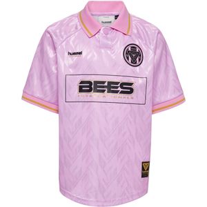 Hummel - Loose Bay - Voetbal T-shirt - Gestreept - Korte Mouwen