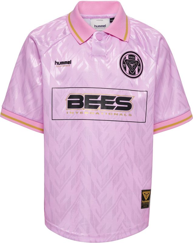 Hummel - Loose Bay - Voetbal T-shirt - Gestreept - Korte Mouwen