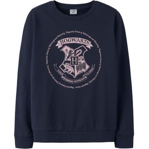TWO SOON Sweatshirt 'Harry Potter'  blauw / pink