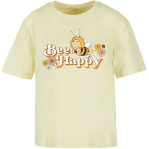 F4NT4STIC Shirt  pasteelgeel / gemengde kleuren