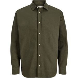 R.D.D. ROYAL DENIM DIVISION Overhemd  donkergroen