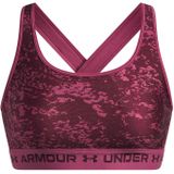 Under Armour - Crossback Print - Sportbeha - Medium Impact