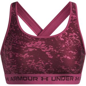 Under Armour - Crossback Print - Sportbeha - Medium Impact
