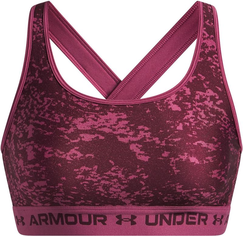 Under Armour - Crossback Print - Sportbeha - Medium Impact