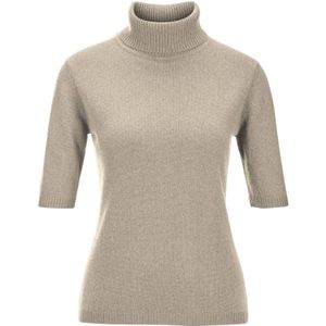 MADELEINE Trui  donkerbeige