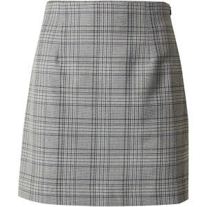 EDITED Rok 'Josie'  grijs / gemengde kleuren / zwart