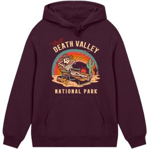 F4NT4STIC Sweatshirt 'US National Parks Visit Death Valley'  donkerlila / gemengde kleuren
