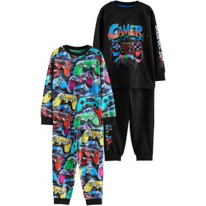 Next Nachtkledij  royal blue/koningsblauw / geel / groen / zwart