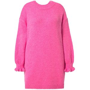 Studio Untold Gebreide jurk  pink