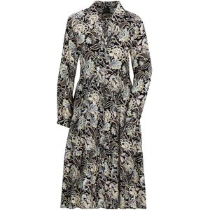 MADELEINE Blousejurk  beige / zwart