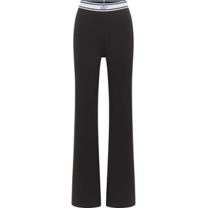 Carlo Colucci Broek 'Dreisser'  zwart / wit