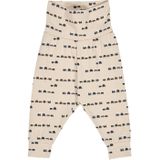 Müsli by GREEN COTTON Broek  crème / bruin / zwart