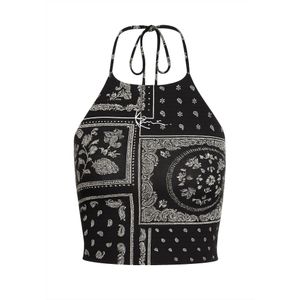 Karl Kani Top  zwart