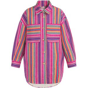 IZIA Tussenjas  gemengde kleuren / pink