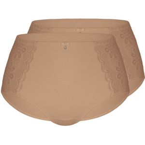 sassa Slip 'IMPRESSIVE JACQUARD'  cappuccino