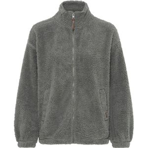 Oxmo Sweatvest ' OXBERINA '  grijs