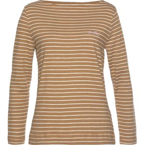 ESPRIT Shirt  lichtbruin / rosa / wit