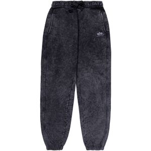 ALPHA INDUSTRIES Broek  zwart gemêleerd