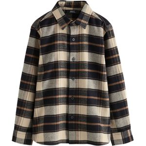 Next Overhemd  beige / bruin / zwart