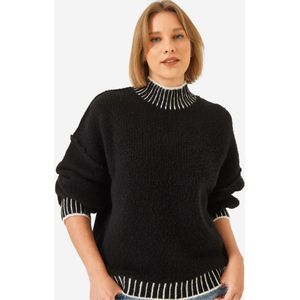 Bianco Lucci Trui  zwart / wit