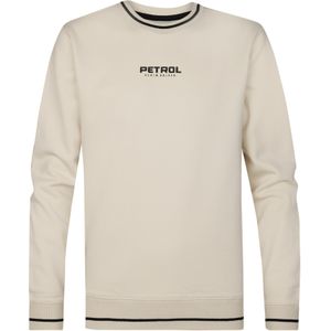 Petrol Industries - Sweatshirt - Blauw - Katoen - Ronde Hals