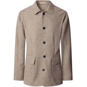 Hackett London Tussenjas  beige