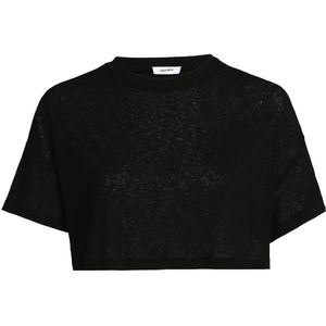 Calvin Klein Swimwear Shirt  zwart