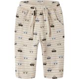 NAME IT Broek 'NBMRONALD'  blauw / donkerbruin / grijs / stone grey