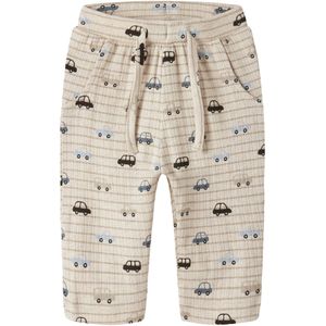 NAME IT Broek 'NBMRONALD'  blauw / donkerbruin / grijs / stone grey