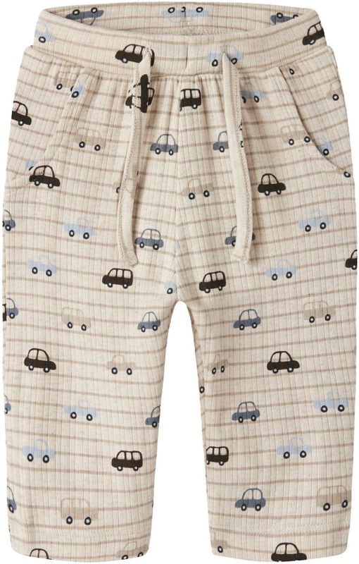 NAME IT Broek 'NBMRONALD'  blauw / donkerbruin / grijs / stone grey