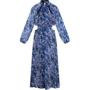 Scalpers Jurk  marine / saffier / duifblauw