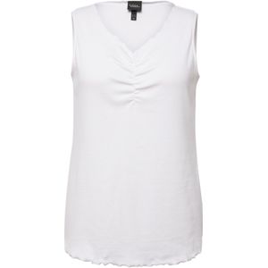 Ulla Popken Top  wit