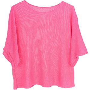 Seasons of April Trui 'Fleur'  pink