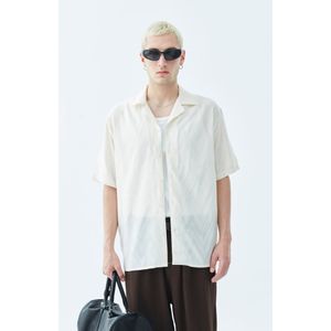 VAMOS CLO Overhemd  ecru