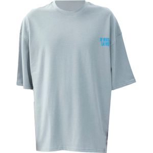 VAMOS CLO Shirt  blauw / lichtblauw / grijs / zwart