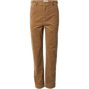 ABOUT YOU x Jaime Lorente Broek 'Caspar'  karamel