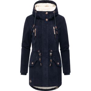 Ragwear Winterparka 'Ellsie Cordy'  navy
