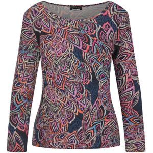 Goldner Blouse  gemengde kleuren