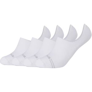 MUSTANG Enkelsokken  grijs / wit