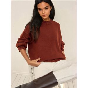 Hiccup Trui  roestrood