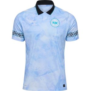 Hummel - Tricot - Neonblauw - Kwartmouw