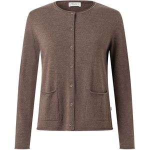 MAERZ Muenchen Gebreid vest  donkerbruin