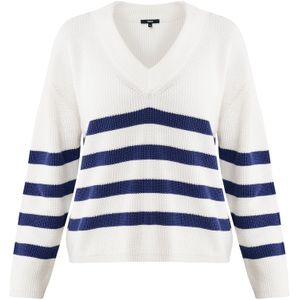 MEXX Trui  navy / wit