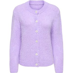 JDY Gebreid vest 'Dinea'  lila