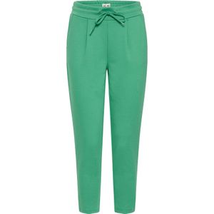 ICHI - IHKate - Bandplooibroek - Groen - 7/8 lengte - Tapered