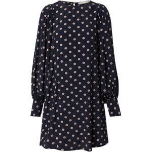 Oasis Jurk  nude / lichtblauw / zwart / wit