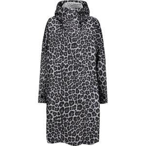 CODELLO - Cape - Grijs/Zwart - Dierenprint - Normale Pasvorm